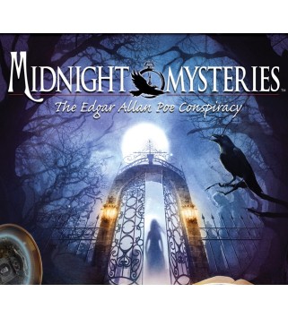 Midnight Mysteries: The Edgar Allan Poe Conspiracy Steam Key GLOBAL
